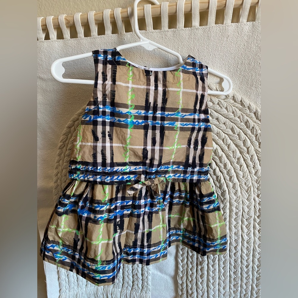 Baby Girl Burberry Dress